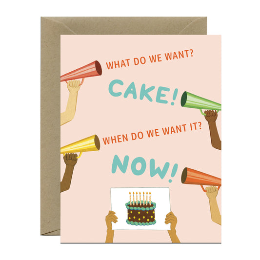 BIRTHDAY RALLY - BIRTHDAY GREETING CARD