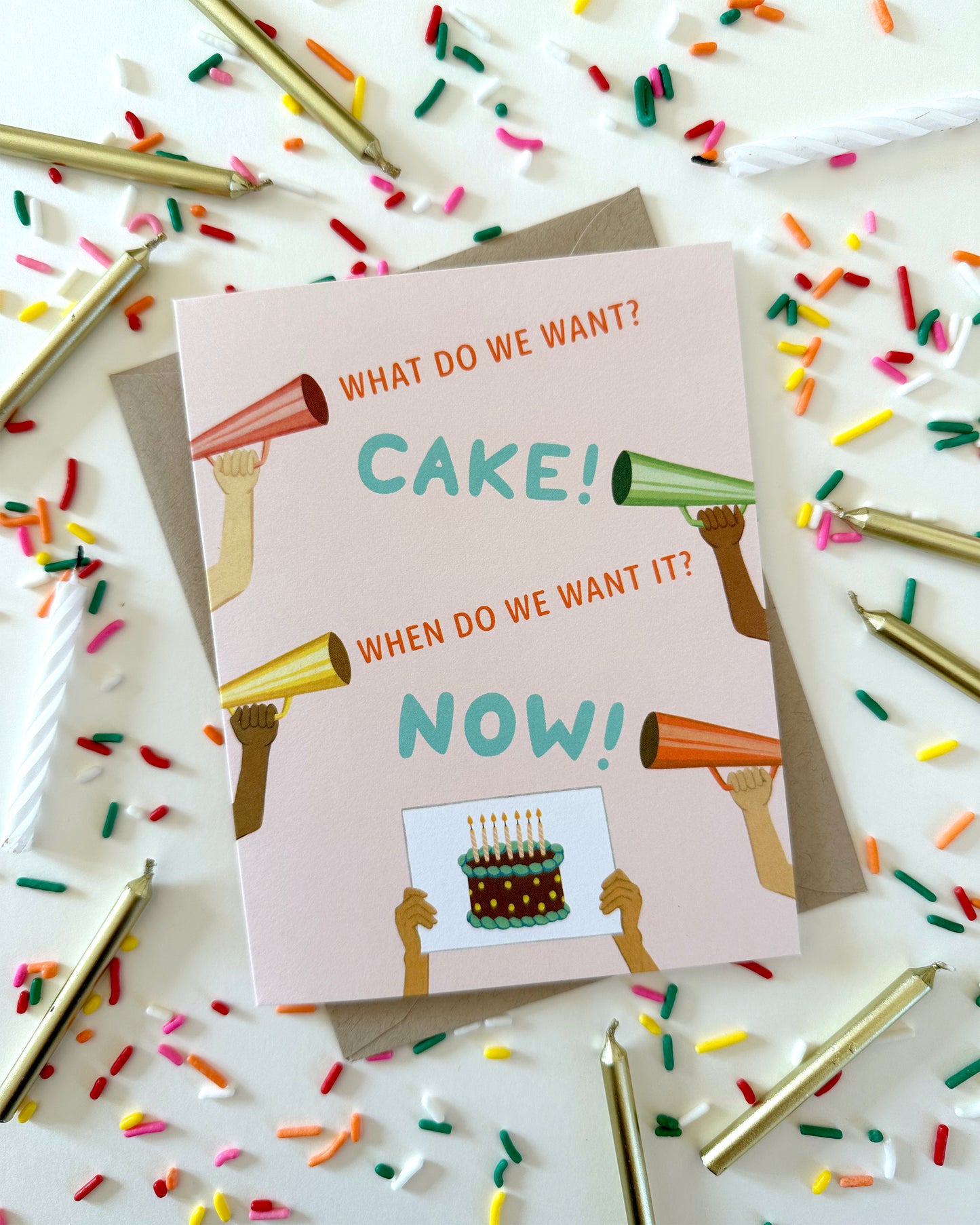 BIRTHDAY RALLY - BIRTHDAY GREETING CARD