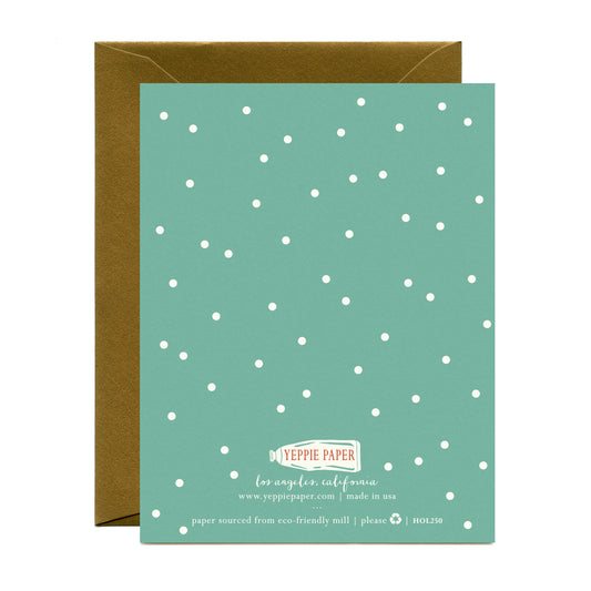 COZY FOXES - HOLIDAY GREETING CARDS, BOXED SET OF 6