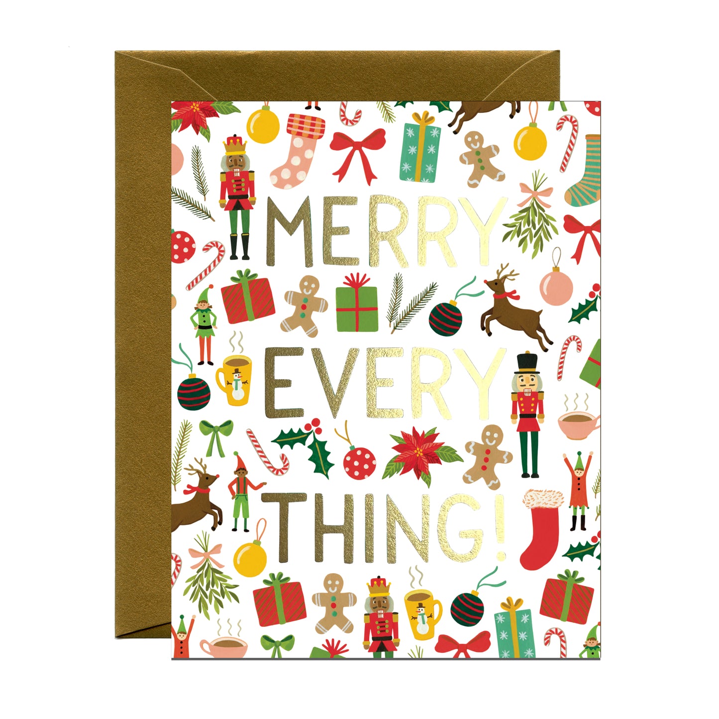 MERRY EVERYTHING - HOLIDAY GREETING CARD