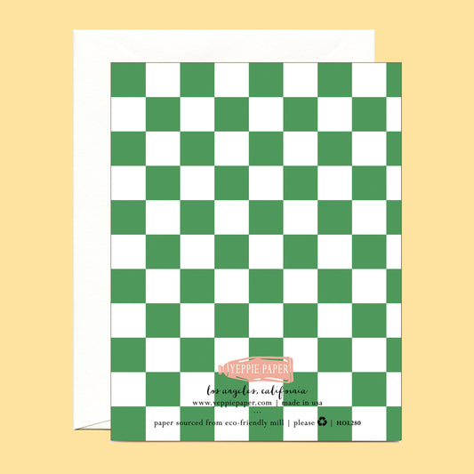 MERRY AND BRIGHT GIFT - HOLIDAY GREETING CARD