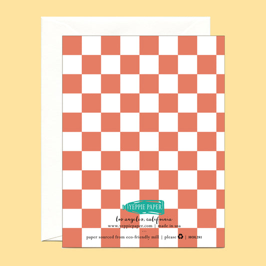 CHRISTMAS TREE - HOLIDAY GREETING CARD