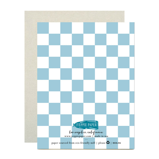 HANUKKAH DREIDEL - HOLIDAY GREETING CARD