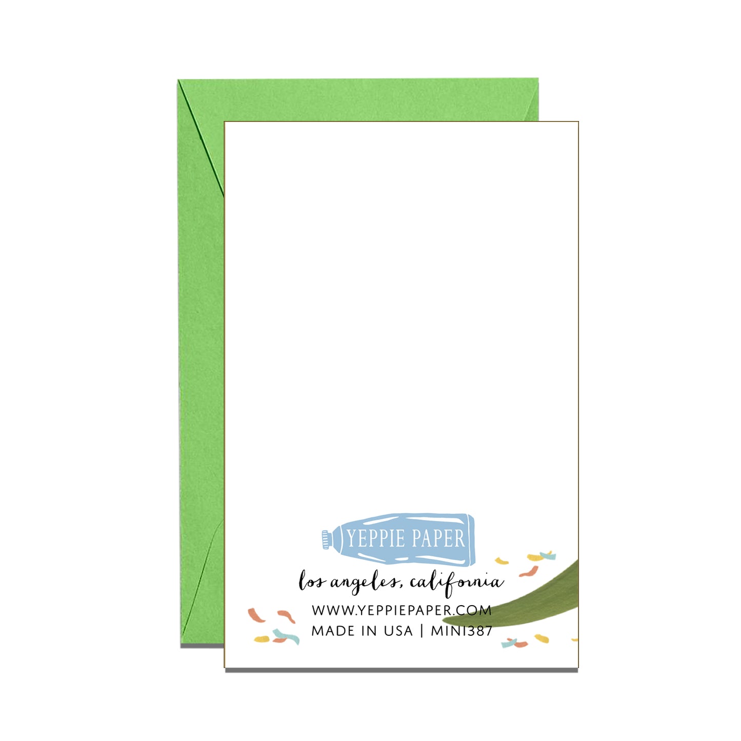 DINO-MITE T-REX - BIRTHDAY MINI CARD