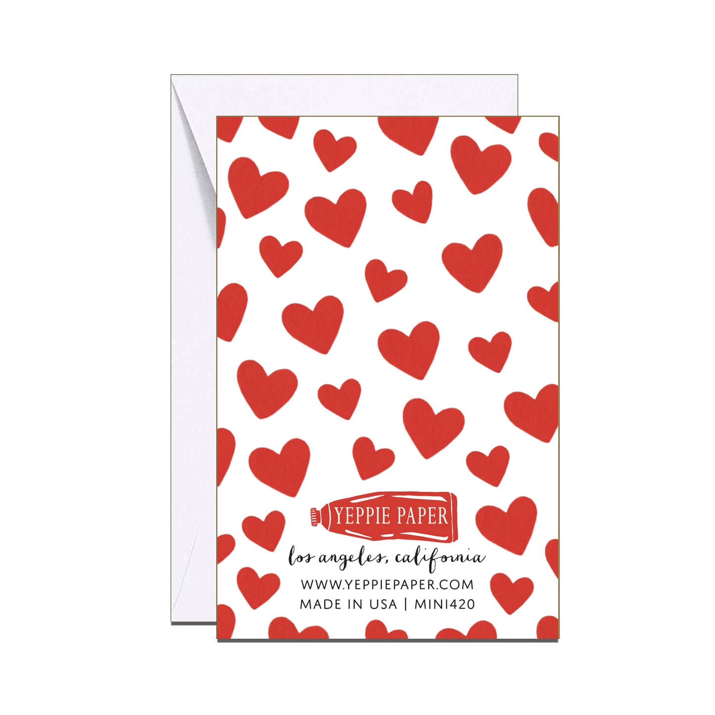 LOVE BUG - VALENTINE'S DAY MINI CARD