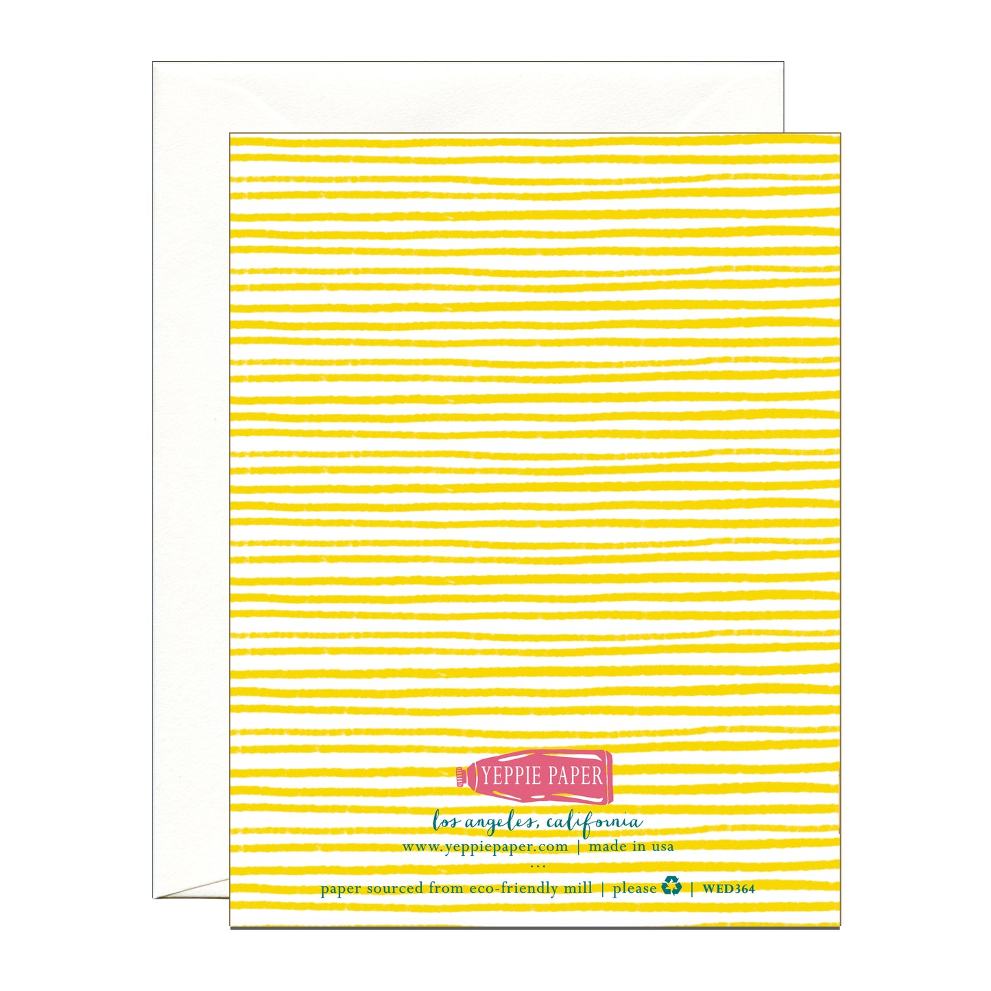 ICE CREAM CHEERS - WEDDING GREETING CARD