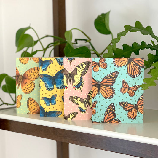 SWALLOWTAIL BUTTERFLY - POCKET NOTEBOOK