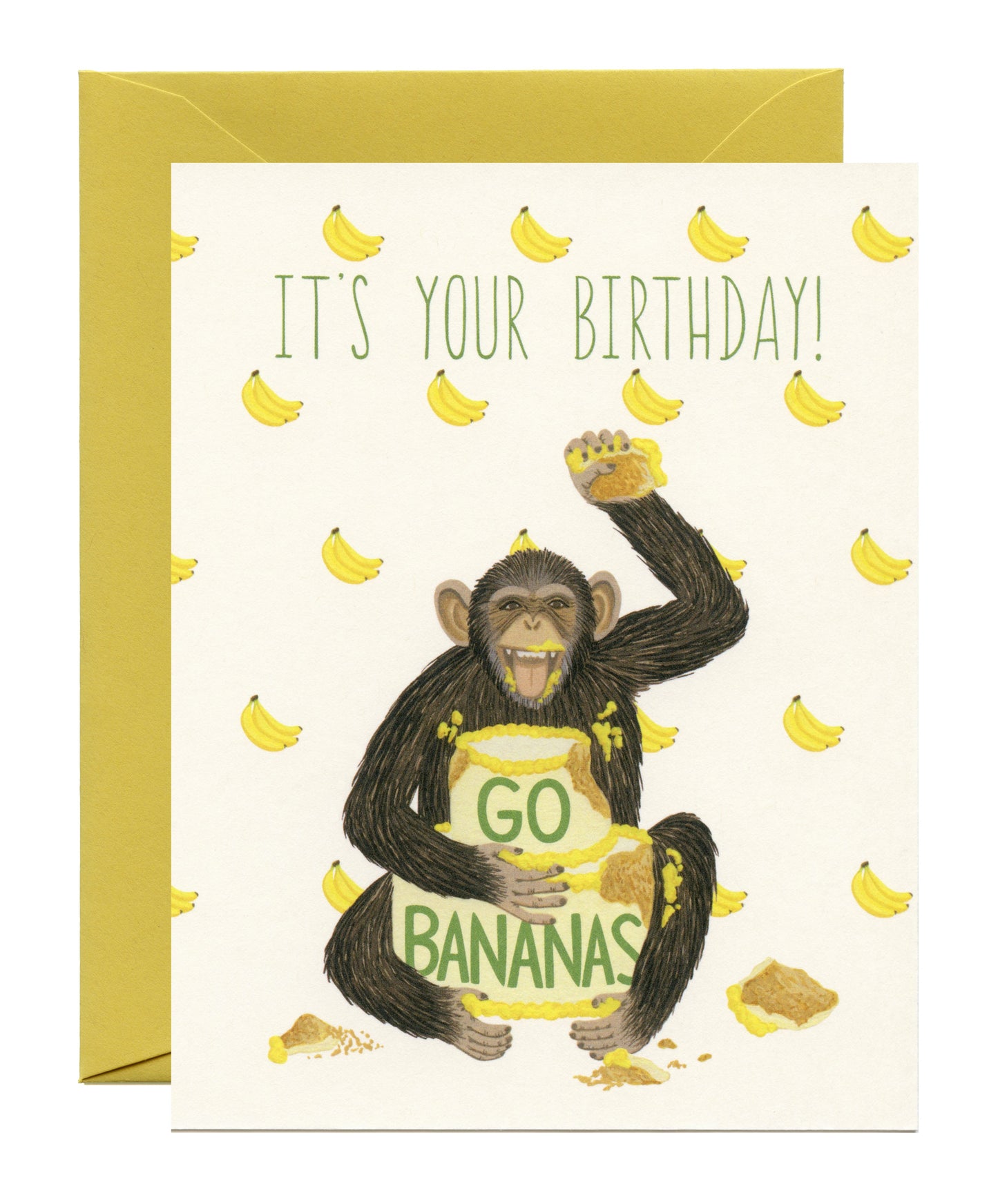 BIRTHDAY BANANAS