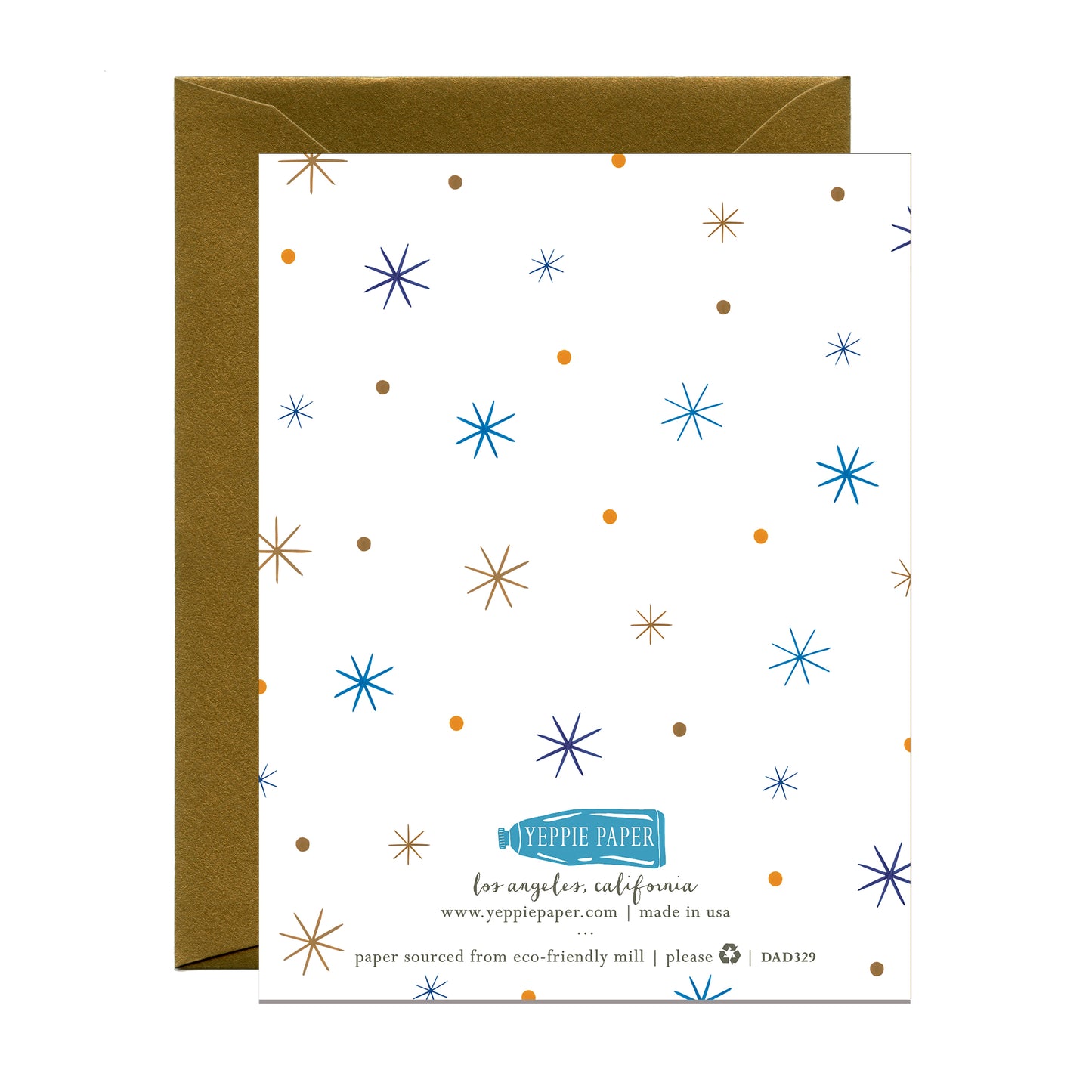 SIMPLY THE BEST DAD TROPHY - FATHER'S DAY GREETING CARD