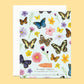EVERYDAY BUTTERFLIES AND FLOWERS - BLANK GREETING CARD