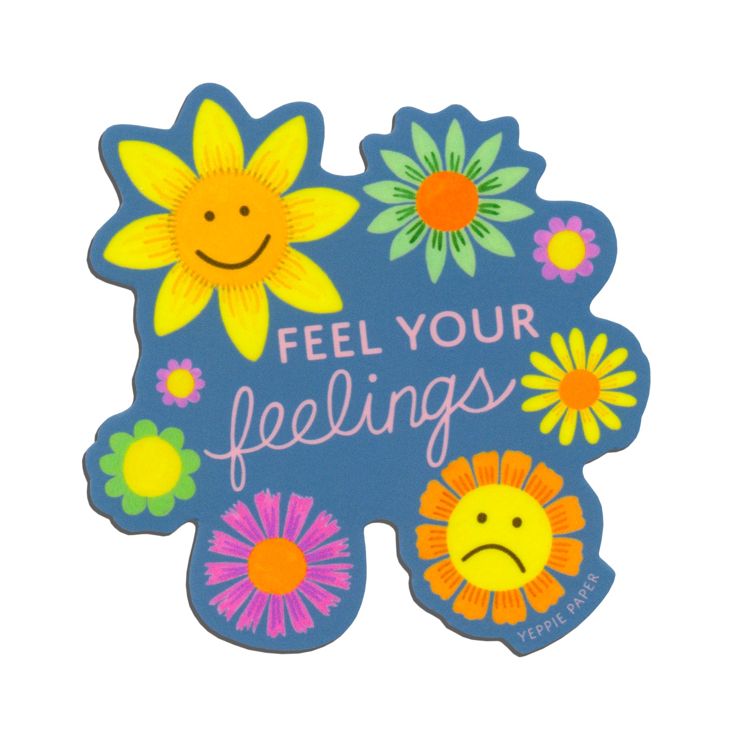 FEELINGS - DIE CUT STICKER