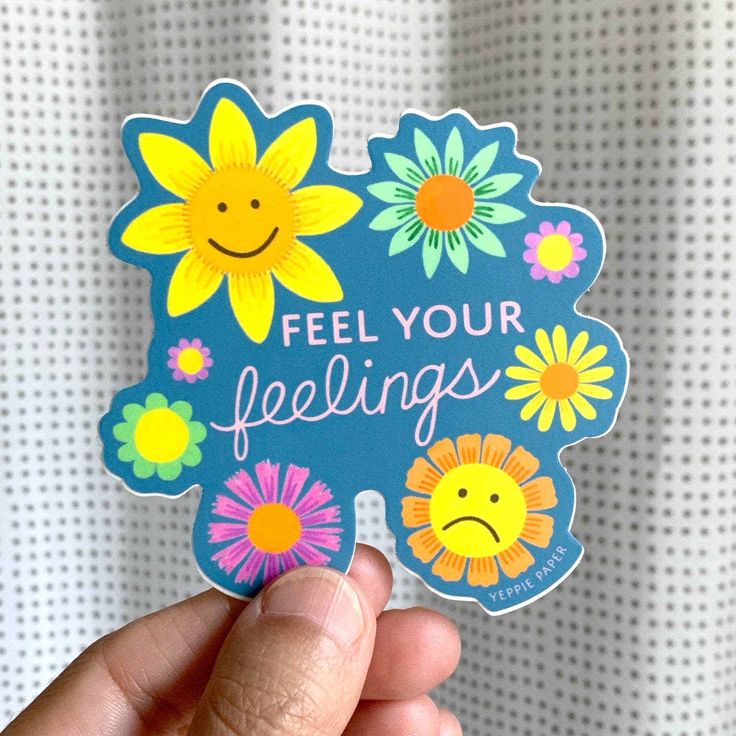 FEELINGS - DIE CUT STICKER