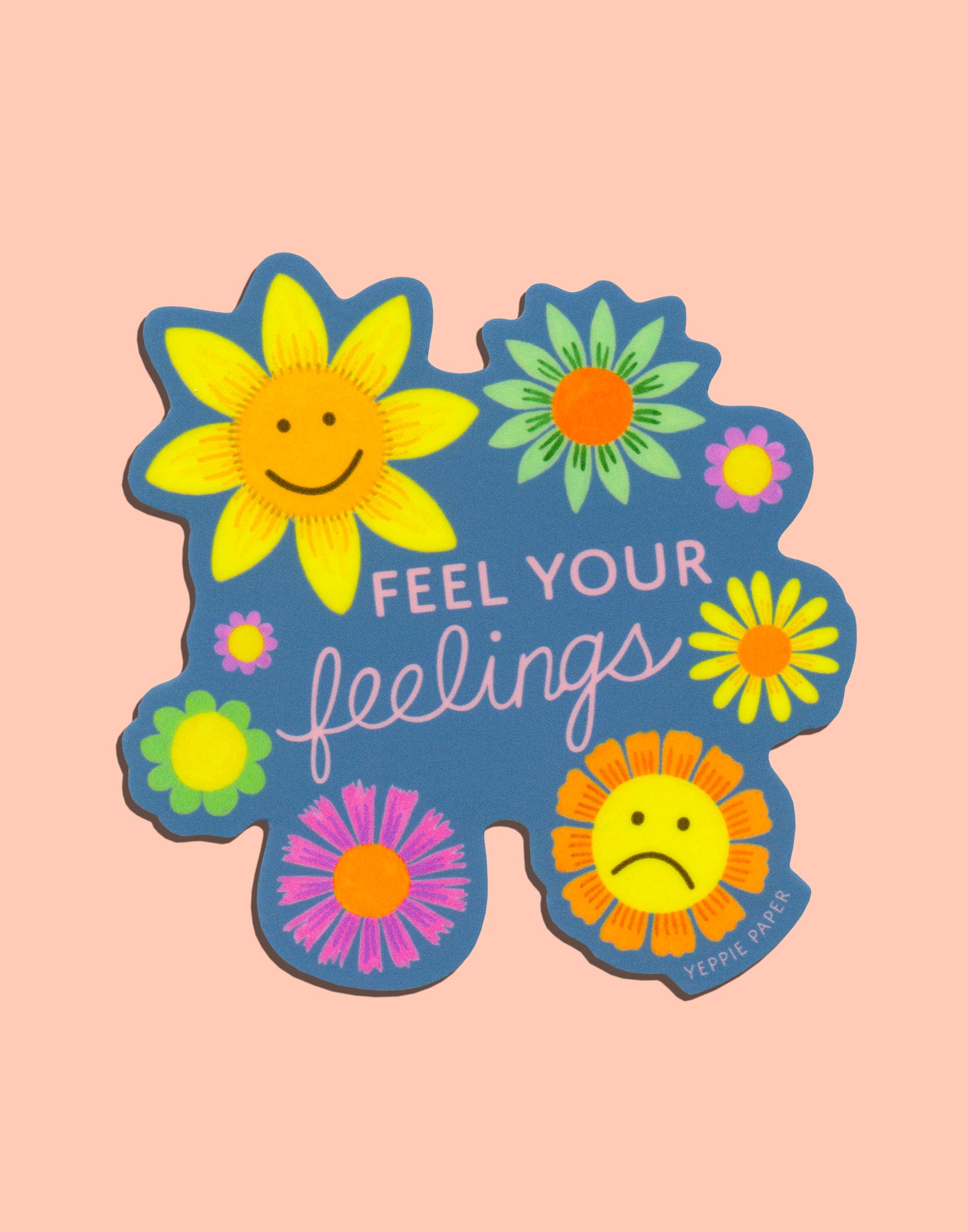 FEELINGS - DIE CUT STICKER