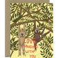 GIBBONS HANGING OUT - LOVE AND FRIENDSHIP GREETING CARD