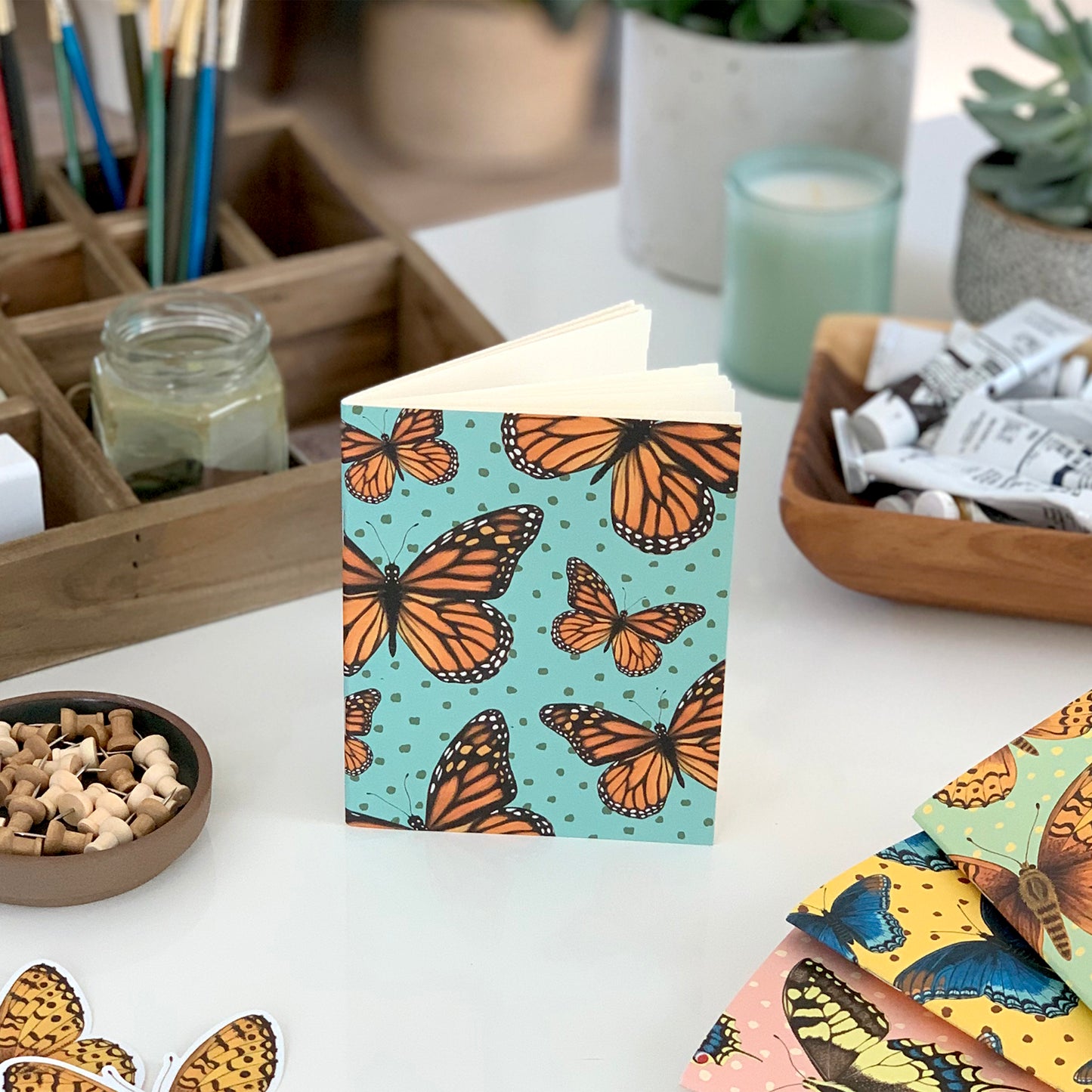 MONARCH BUTTERFLY - POCKET NOTEBOOK
