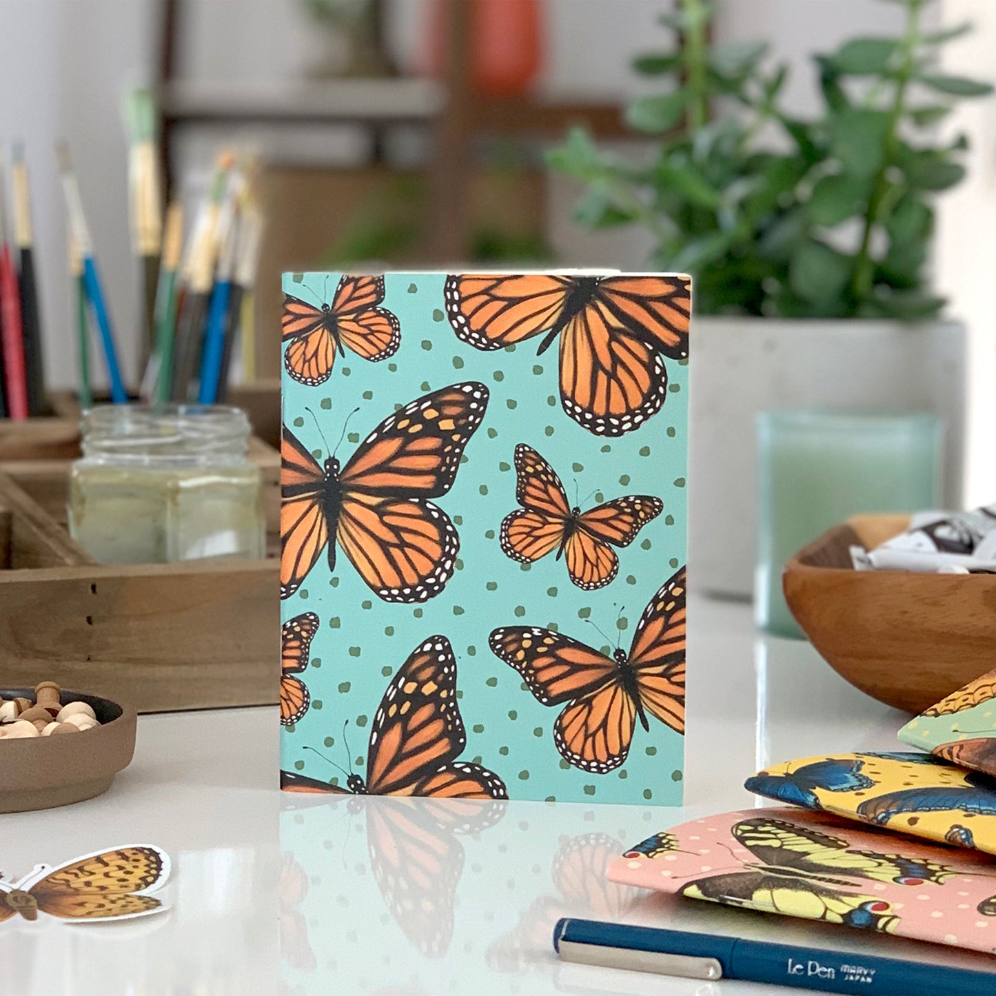 MONARCH BUTTERFLY - POCKET NOTEBOOK