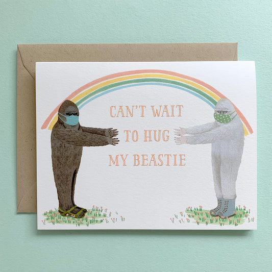 SOCIALLY DISTANT BEASTIES