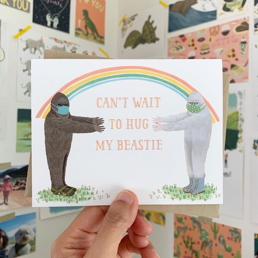 SOCIALLY DISTANT BEASTIES