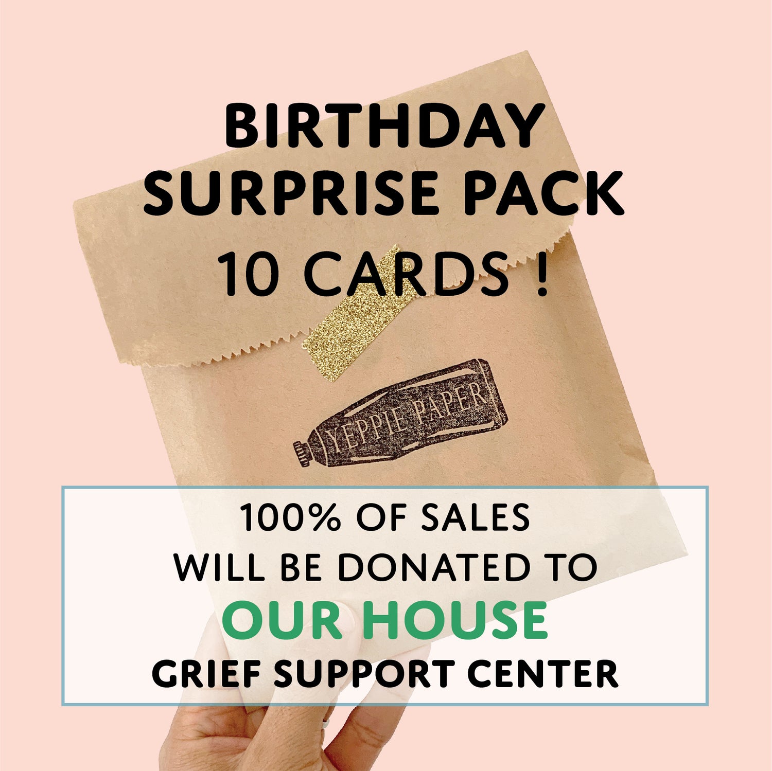 SURPRISE PACKS FOR CHARITY