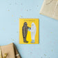 TO MY BEASTIE, BIGFOOT AND YETI - BIRTHDAY GREETING CARD
