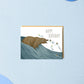 GRIZZLY BEAR CUPCAKES - BIRTHDAY GREETING CARD