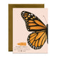MONARCH BUTTERFLY - BIRTHDAY GREETING CARD