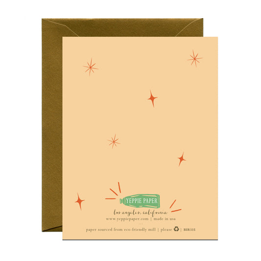MAGICAL BUNNY - BIRTHDAY GREETING CARD