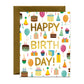 BIRTHDAY THINGS - BIRTHDAY GREETING CARD