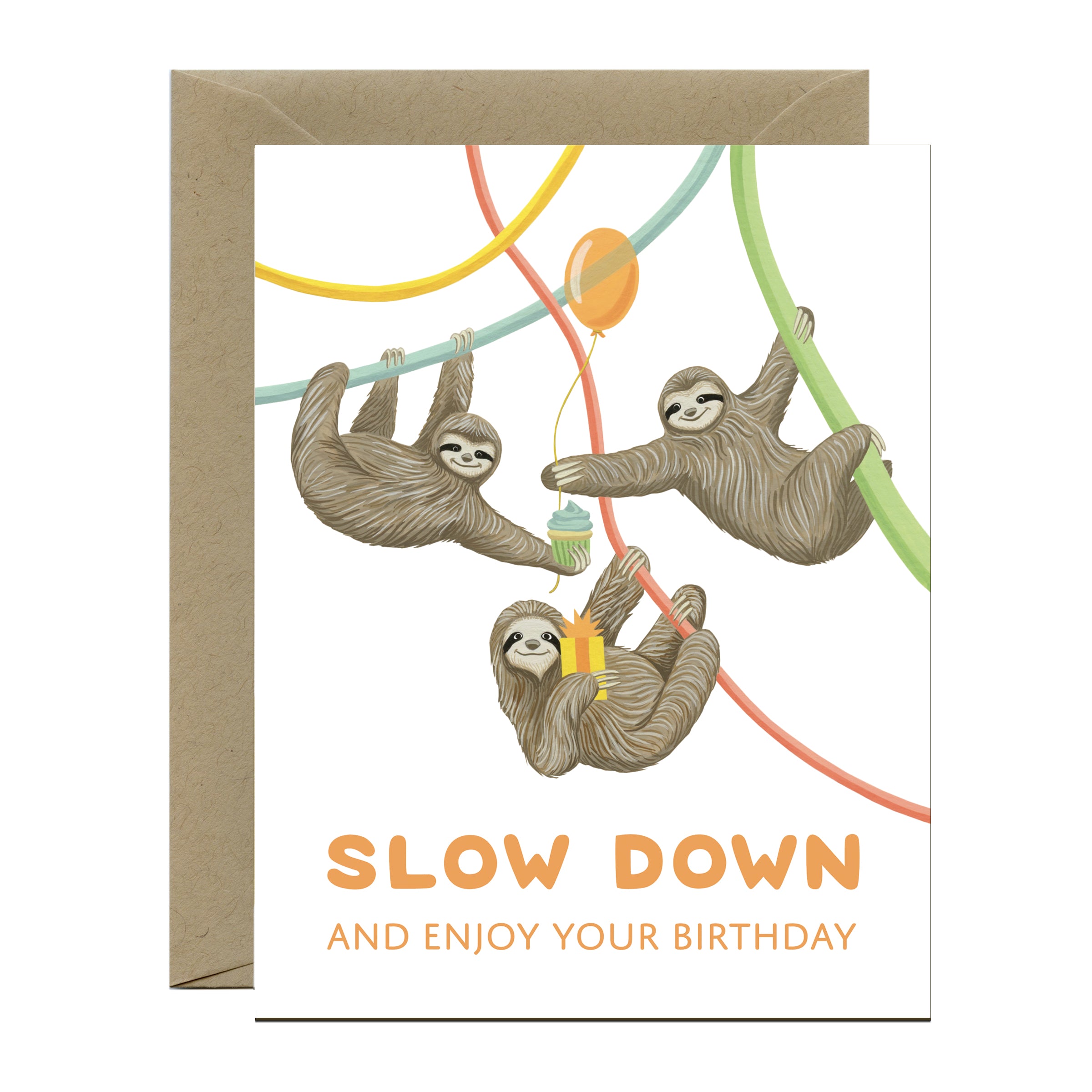 SLOW SLOTH