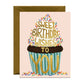 GIANT CUPCAKE WITH SPRINKLES - BIRTHDAY GREETING CARD