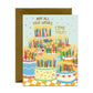 MANY BIRTHDAY WISHES - BIRTHDAY GREETING CARD