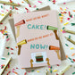 BIRTHDAY RALLY - BIRTHDAY GREETING CARD