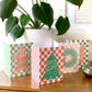 CHRISTMAS TREE - HOLIDAY GREETING CARDS, BOXED SET OF 8