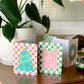 CHRISTMAS TREE - HOLIDAY GREETING CARD