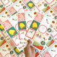 CHRISTMAS ADHESIVE GIFT TAG STICKER SHEETS - SET OF 3