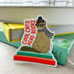 COOL CATS READ BOOKS - DIE CUT STICKER