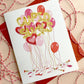 CUPID SUCKS - VALENTINE'S DAY GREETING CARD
