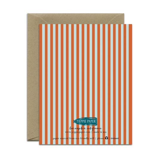 TACO DAD - FATHER'S DAY GREETING CARD