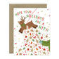 REINDEER PIÑATA - HOLIDAY GREETING CARD