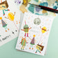 DISCO BALL PARTY - BIRTHDAY GREETING CARD