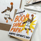 BASKETBALL SLAM DUNK FATHER'S DAY GREETING CARD