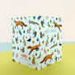 FOREST ANIMALS GALORE - BIRTHDAY GREETING CARD