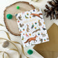 FOREST ANIMALS GALORE - BIRTHDAY GREETING CARD