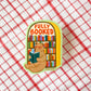 FULLY BOOKED - DIE CUT STICKER