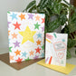 GOLD STAR - TEACHER APPRECIATION GREETING CARD