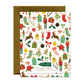 MERRY EVERYTHING - HOLIDAY GREETING CARD, BOXED SET OF 8