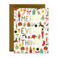 MERRY EVERYTHING - HOLIDAY GREETING CARD, BOXED SET OF 8