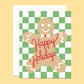 GINGERBREAD MAN - HOLIDAY GREETING CARDS, BOXED SET OF 8
