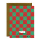 BREAKDANCING ELVES & SANTA - CHRISTMAS GREETING CARDS, BOXED SET OF 8