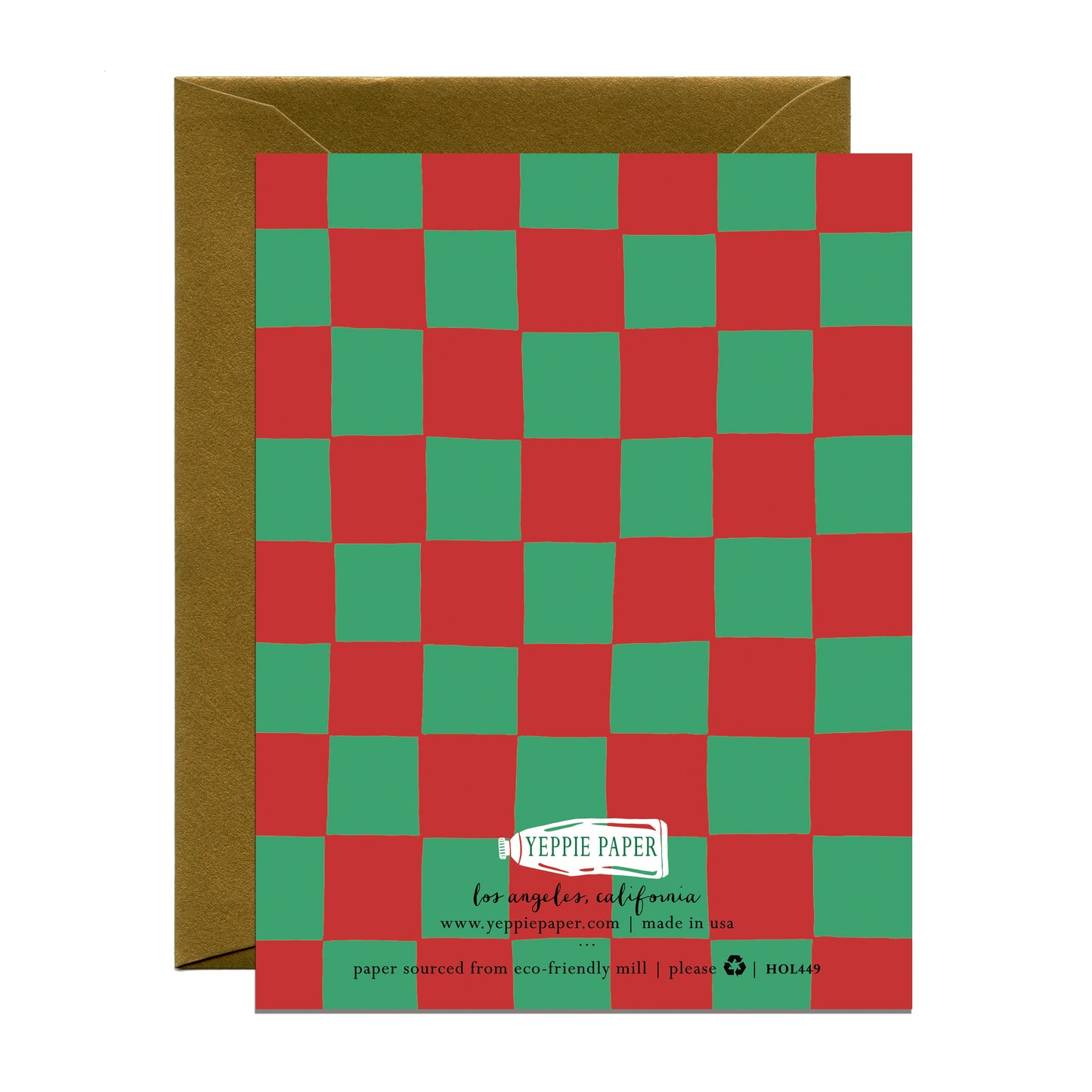 BREAKDANCING ELVES & SANTA - CHRISTMAS GREETING CARDS, BOXED SET OF 8